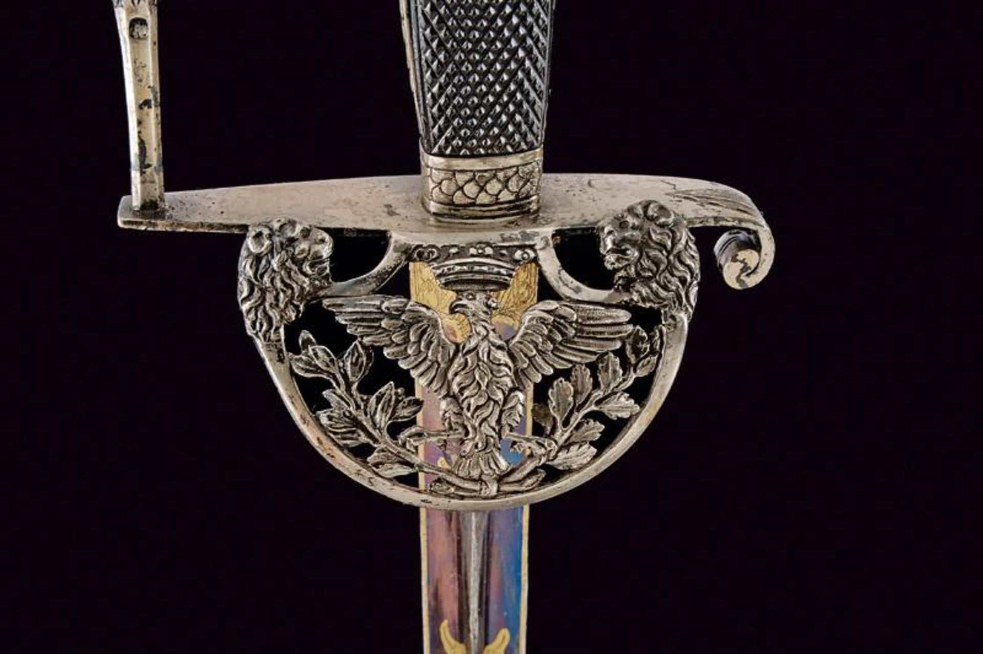 A small sword for a member of the Council of State - Bild 4 aus 7