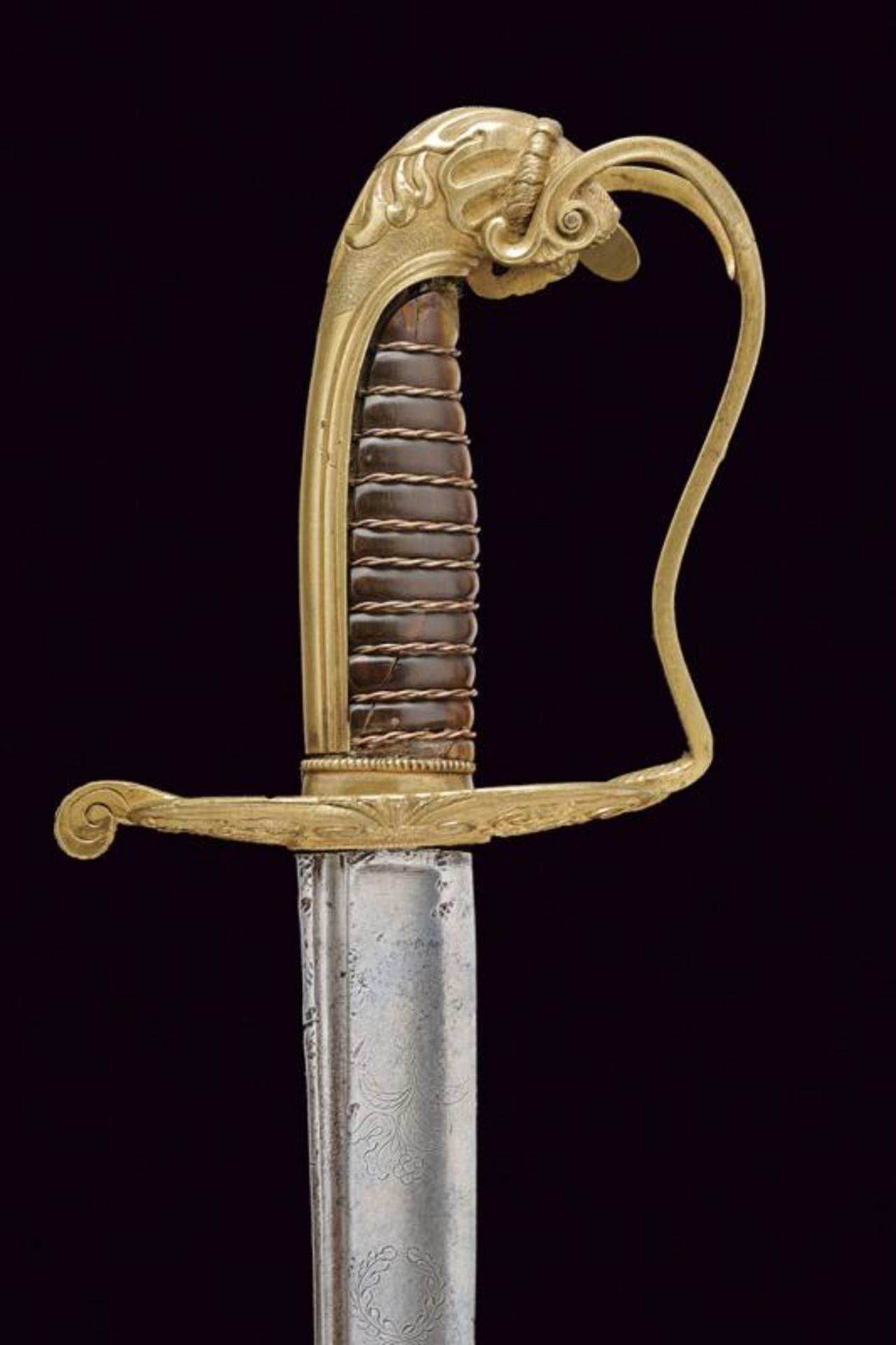 A Civic Guard sabre with non-regulation blade - Bild 3 aus 8