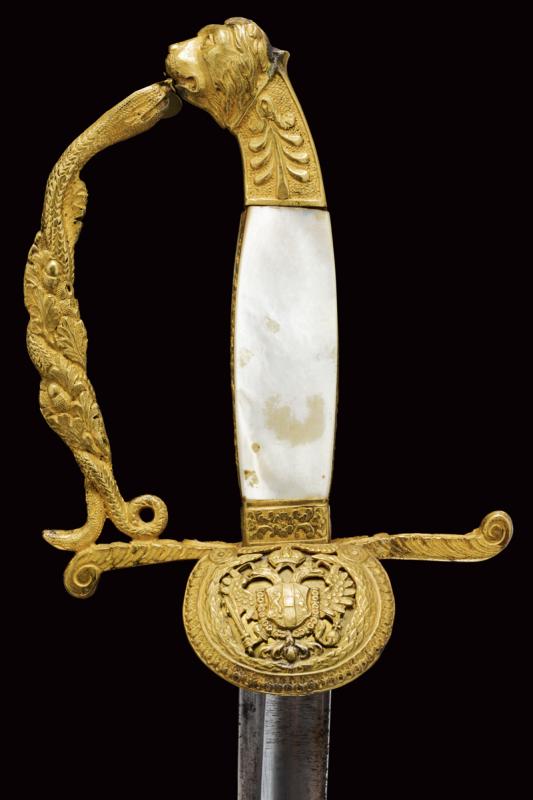 An 1878 civil officer small sword - Image 2 of 7