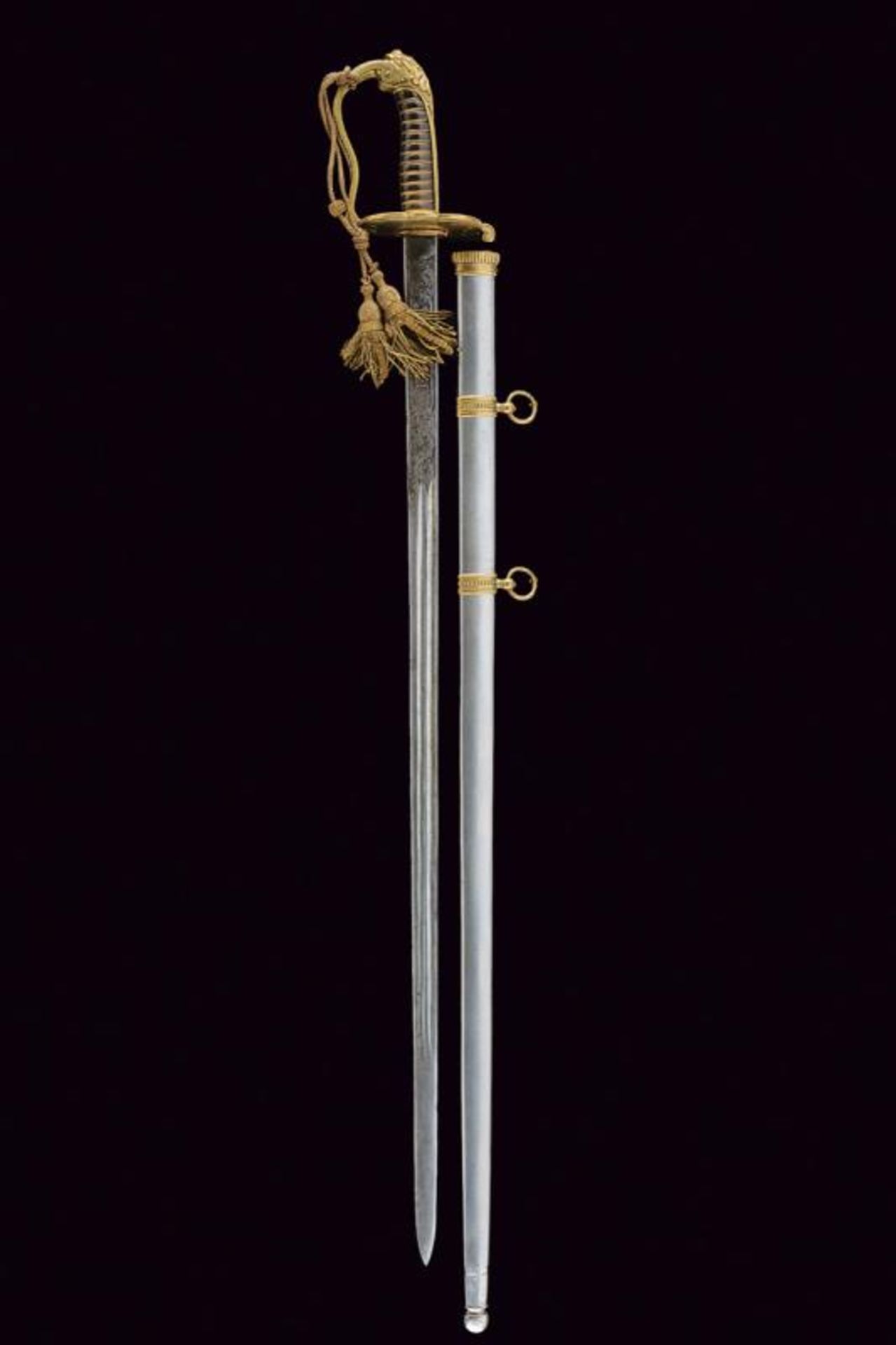 An 1847 model Civic Guard officer's sword - Image 7 of 7