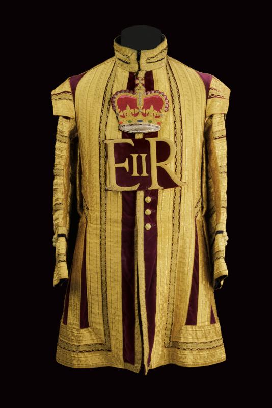 A drum major's uniform, epoch Queen Elisabeth II - Image 2 of 4