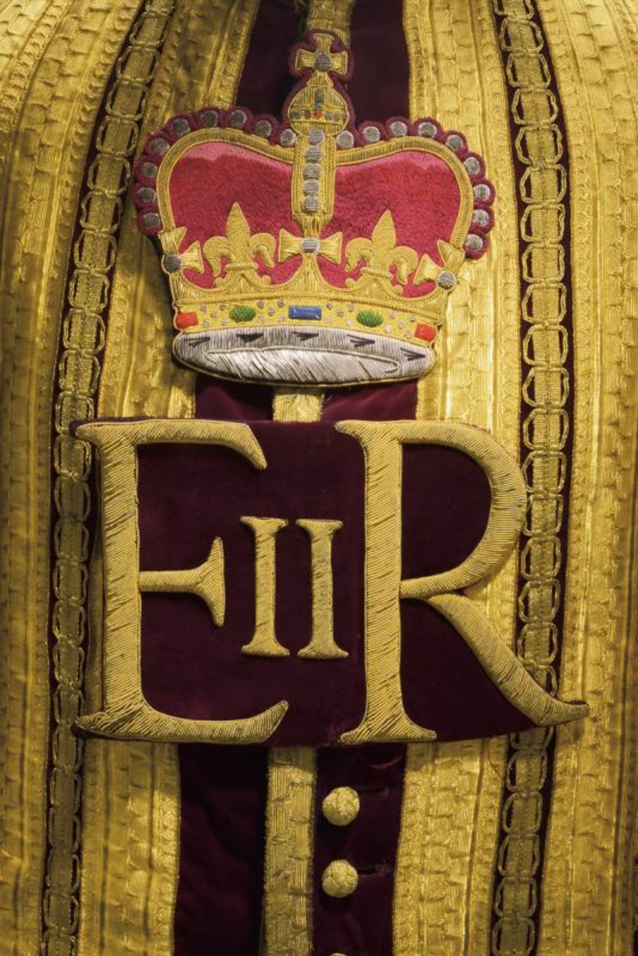 A drum major's uniform, epoch Queen Elisabeth II - Bild 3 aus 4