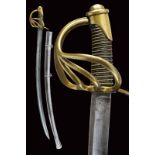 A dragoon officer's sabre