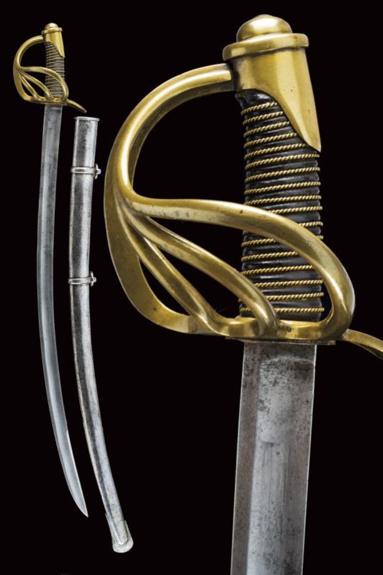 A dragoon officer's sabre