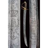 An infantry sabre