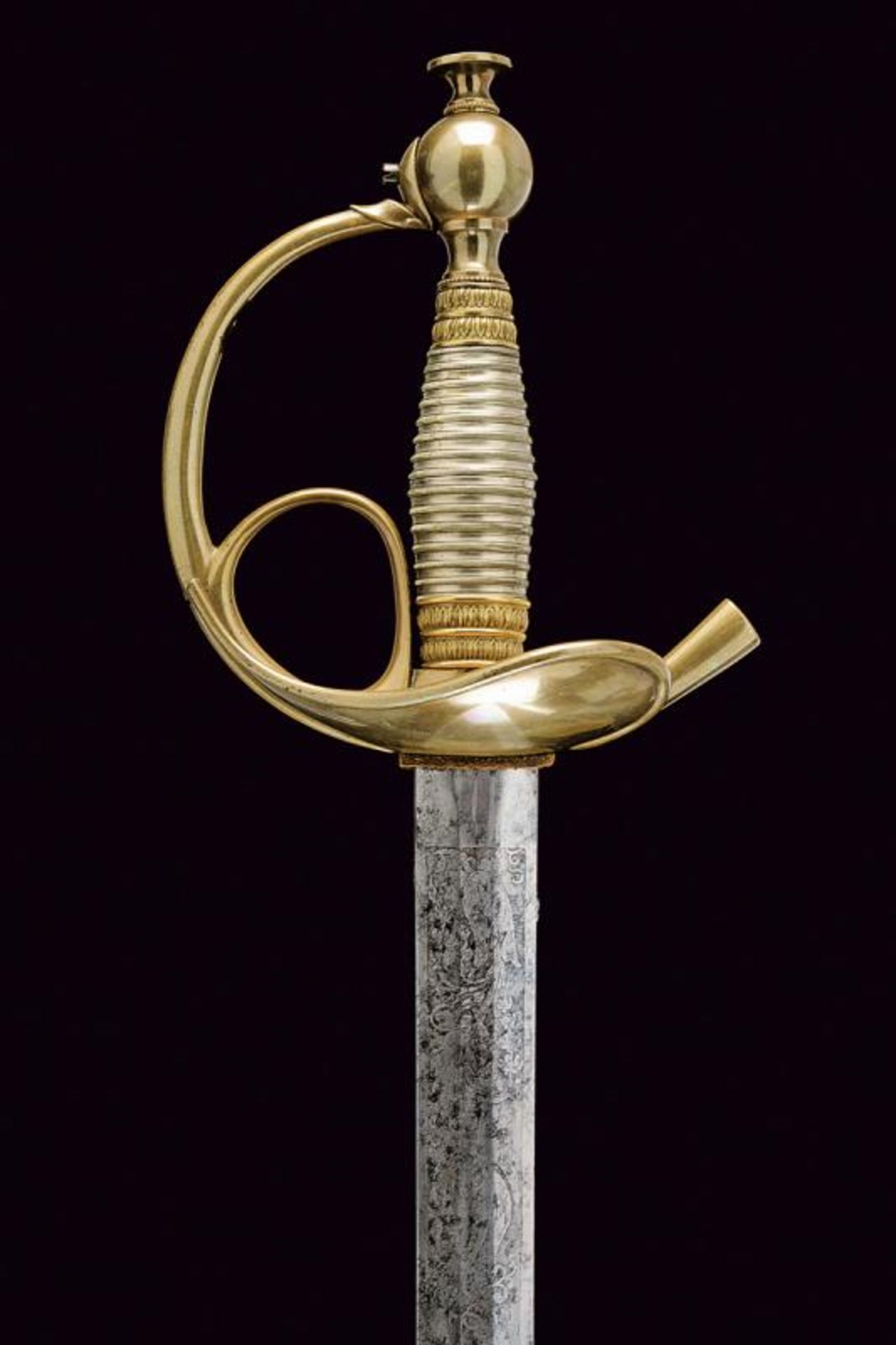 An 1833 officer's 'Albertina' sword with Italian Unification mottos - Bild 2 aus 7