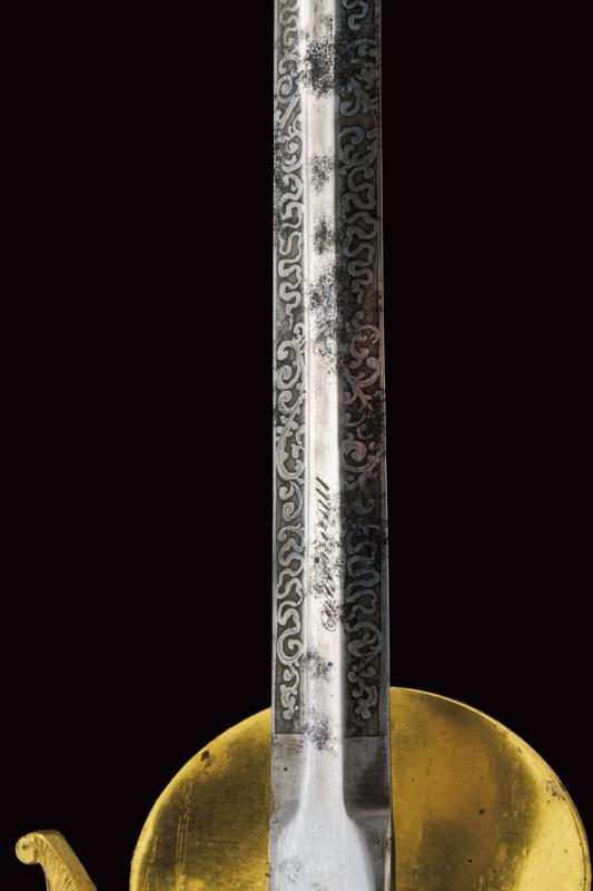 A navy senior officer's sword - Image 7 of 8