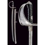 A cavalry trooper's sabre