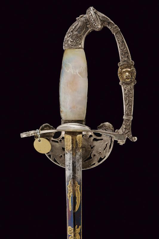 A senior officer's small sword - Image 3 of 5
