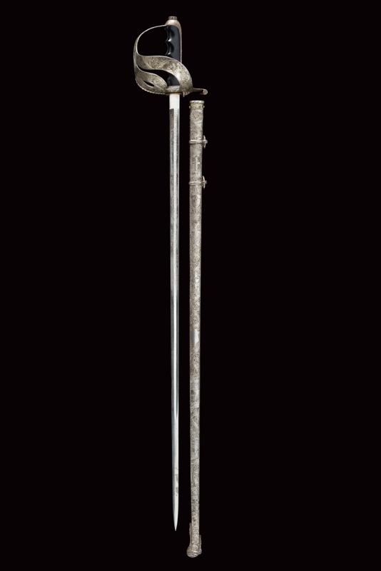 An 1888 model officer's presentation sword - Image 16 of 16