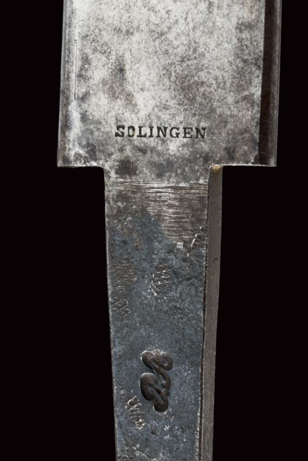A huge blade of the 1855 model type officer's sabre - Bild 6 aus 7