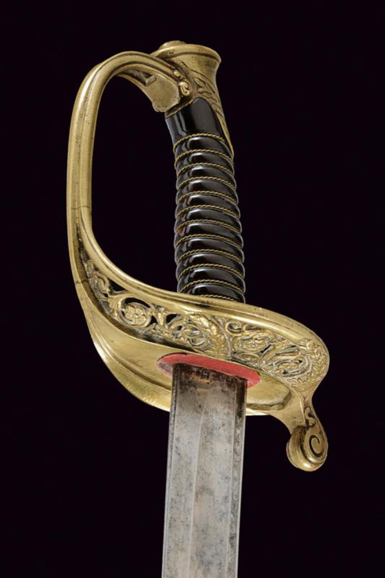 An 1845 model officer's sabre - Image 5 of 6