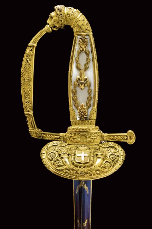 A beautiful court small sword - Image 7 of 9