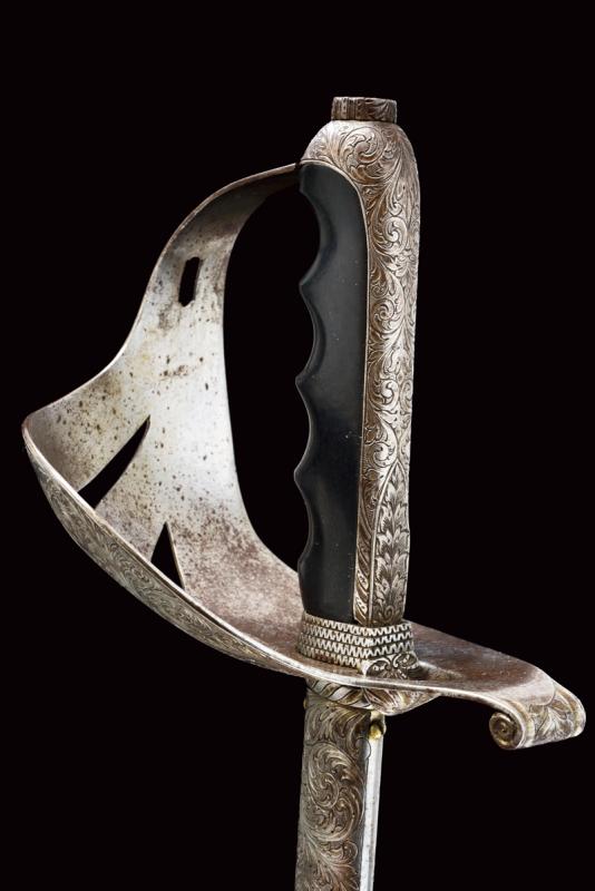 An 1888 model officer's presentation sword - Image 15 of 16
