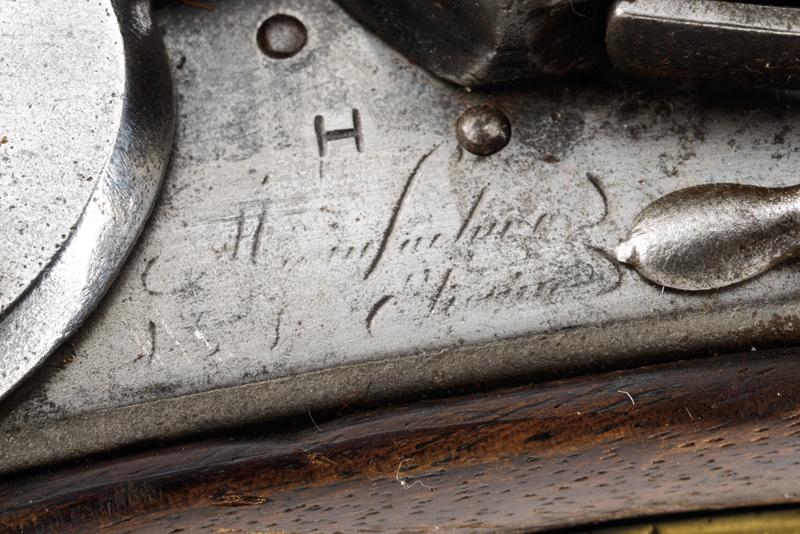 A 1763 model flintlock pistol - Image 2 of 6