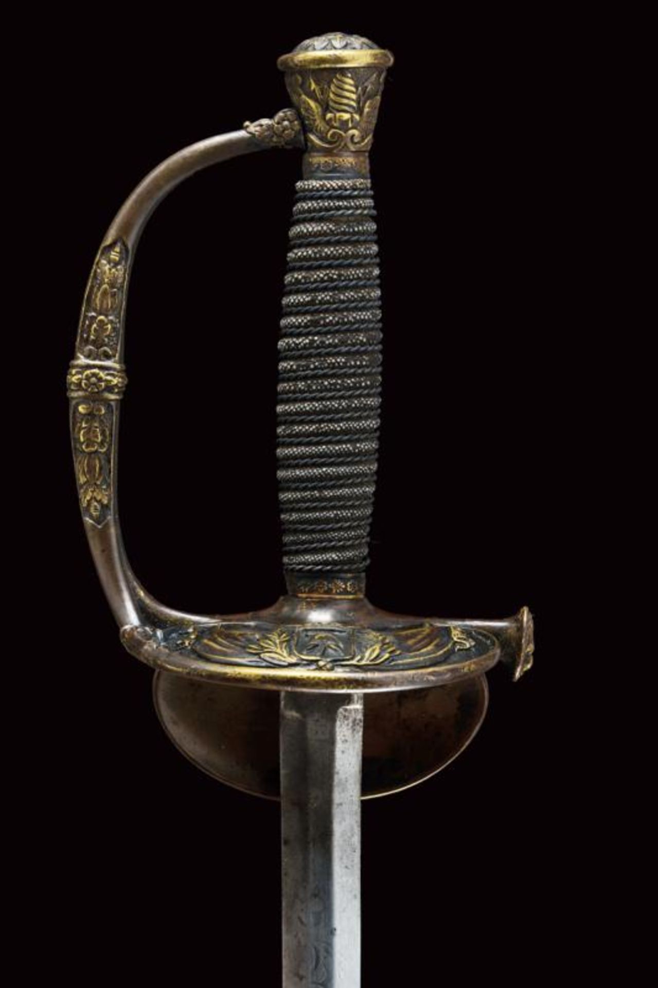 A rare pioneer general staff officer's smallsword - Image 7 of 8