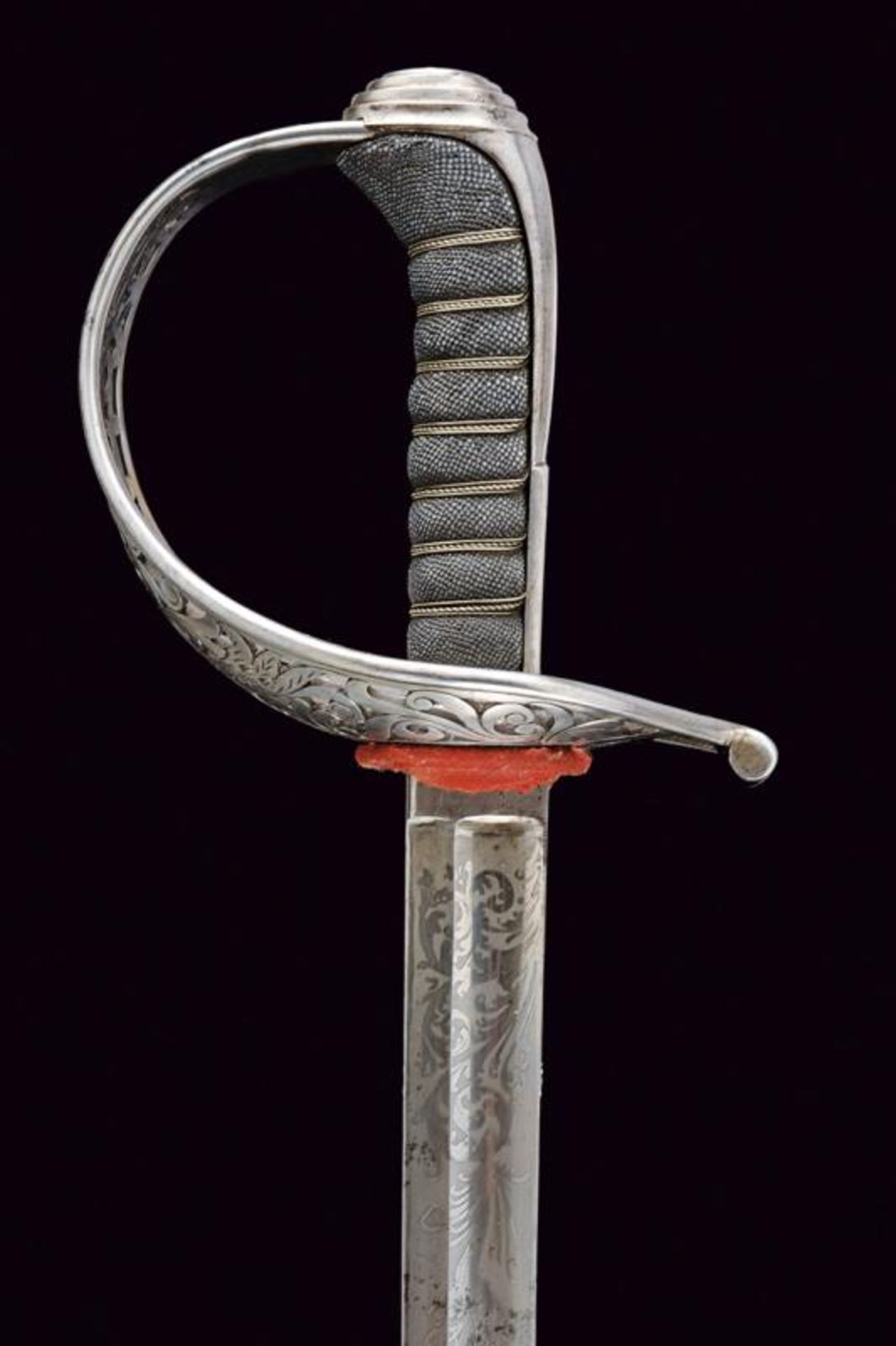 An officer's sabre of the Piacenza hussars - Bild 4 aus 7