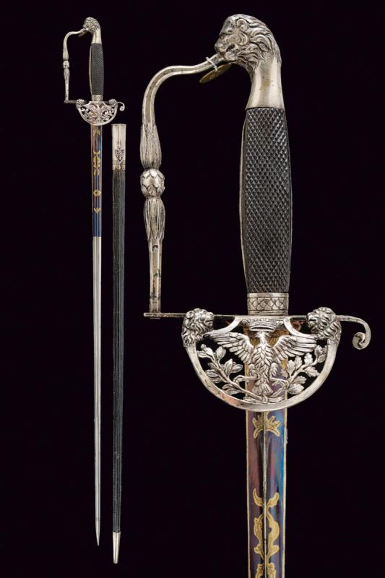 A small sword for a member of the Council of State