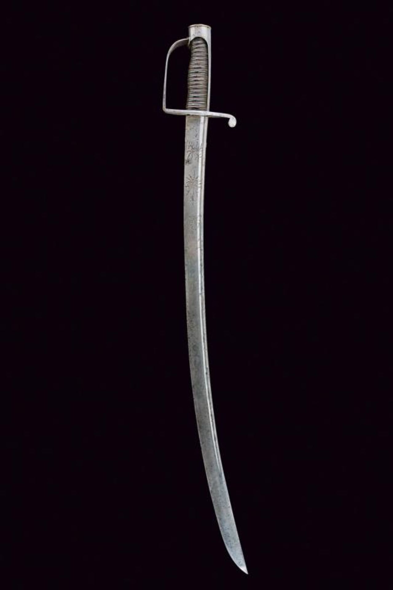 A sabre with engraved blade - Bild 6 aus 6