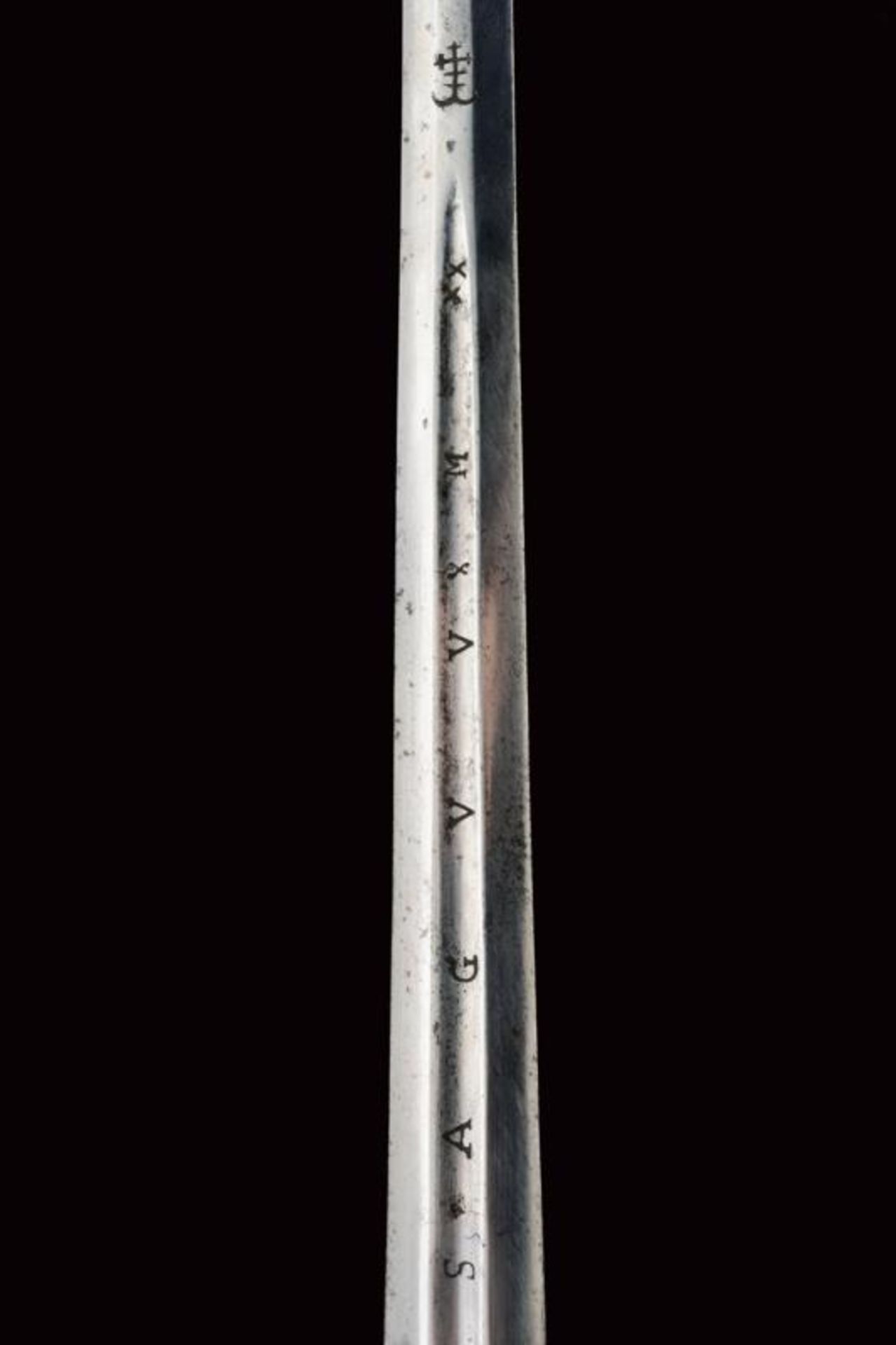 A rare officer's smallsword - Image 5 of 10