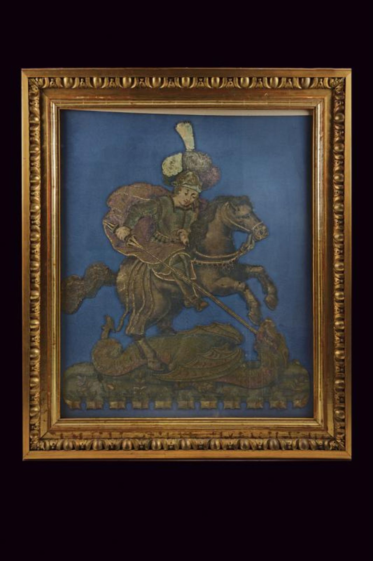 A beautiful depiction of Saint George and the Dragon - Bild 5 aus 5