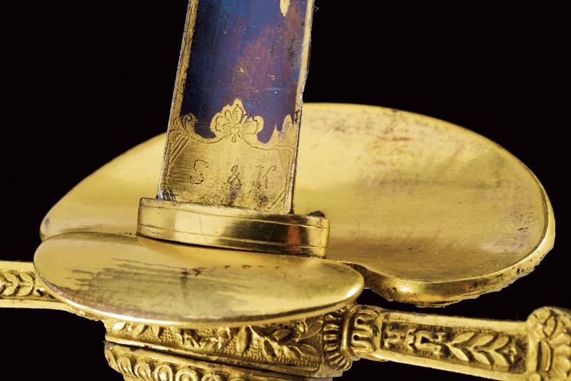 A beautiful court small sword - Image 8 of 9