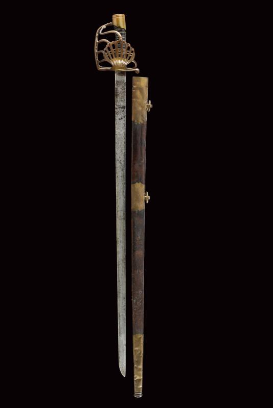 A 'Garde de Bataille' sword of the Gardes du Corp - Image 9 of 9