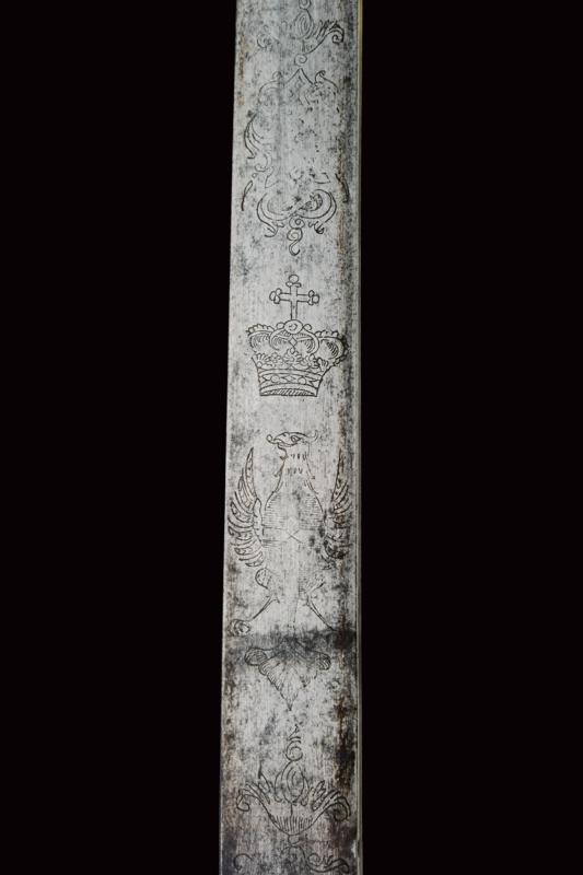 A 'Garde de Bataille' sword of the Gardes du Corp - Image 7 of 9