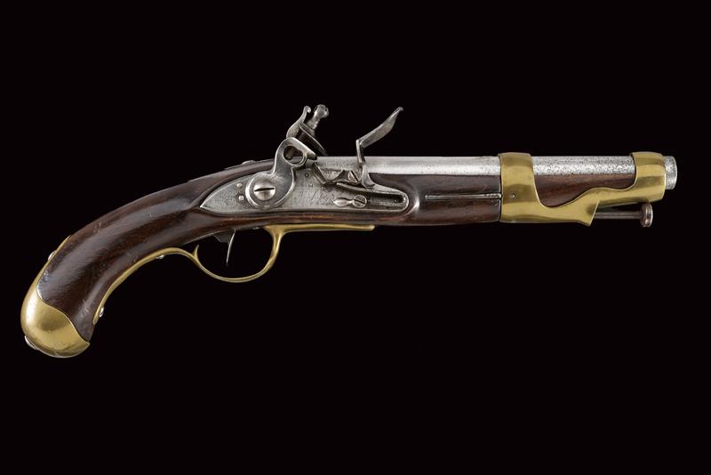 A 1763 model flintlock pistol - Image 6 of 6