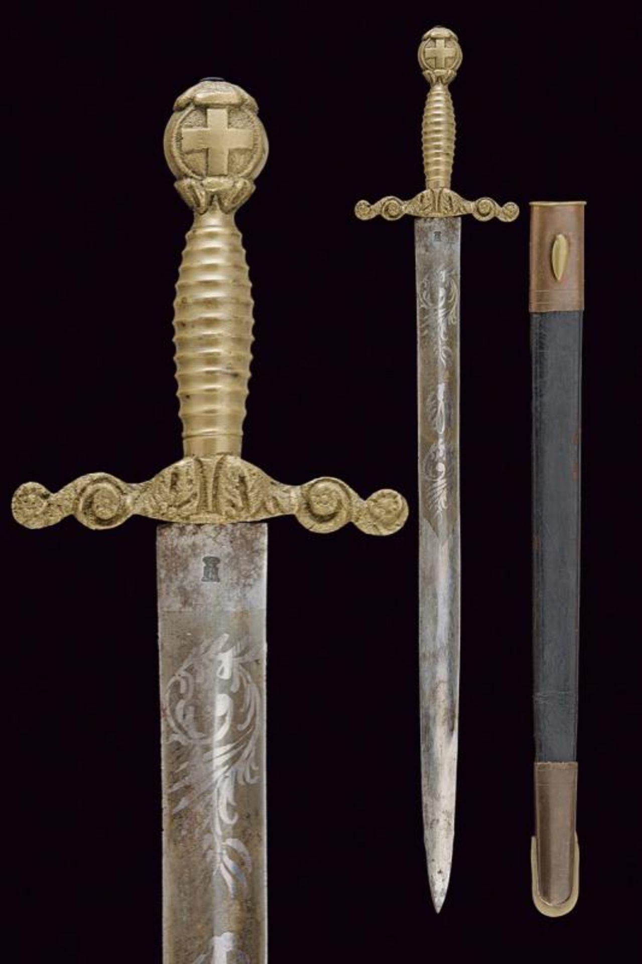 A short sword of the Southern National Guard