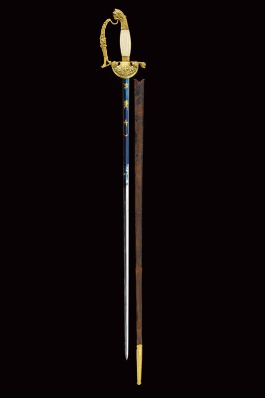A rare small sword for knights of the Order of Saints Maurice and Lazarus - Image 5 of 5