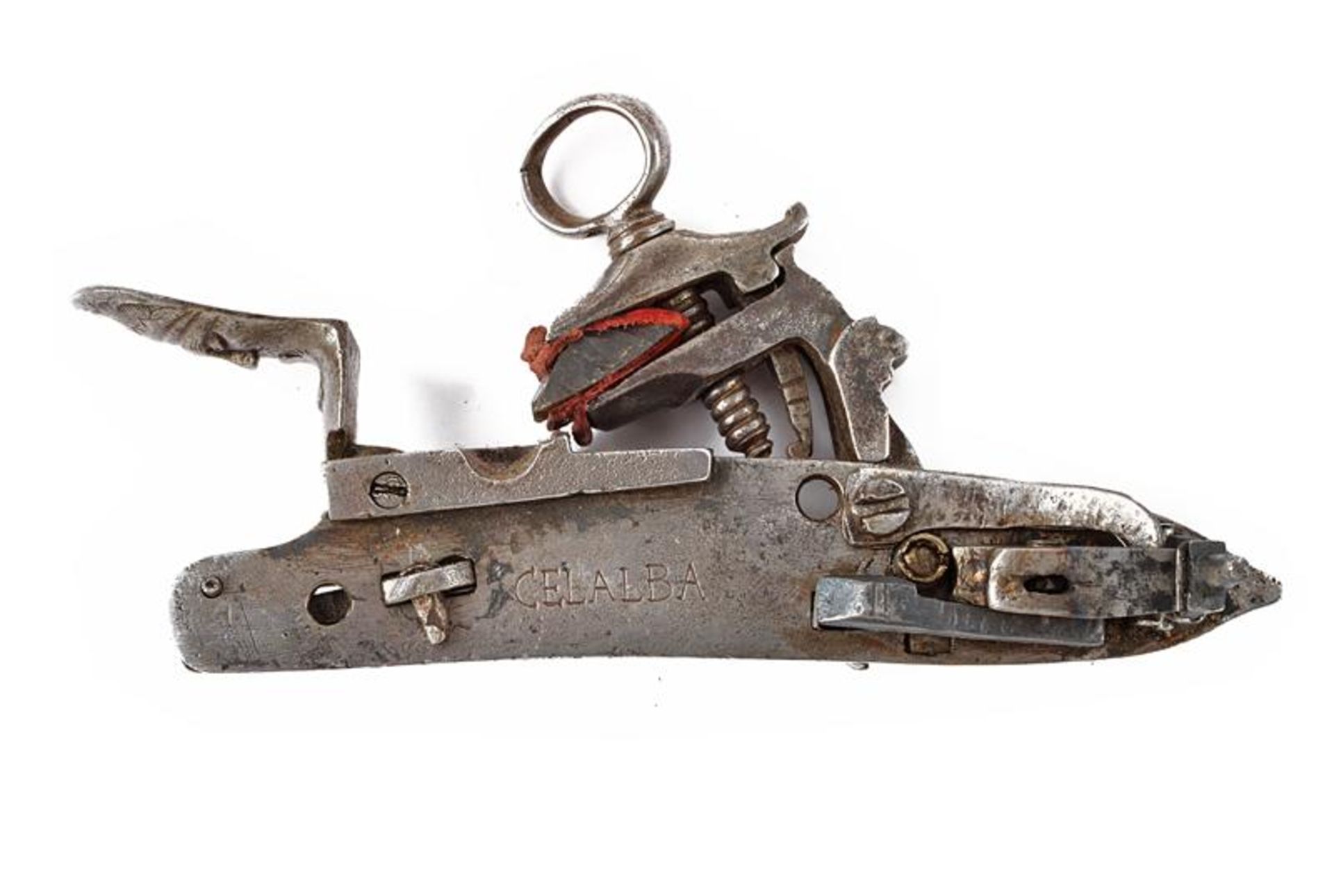 An elegant Roman-style flintlock pistol - Bild 13 aus 14