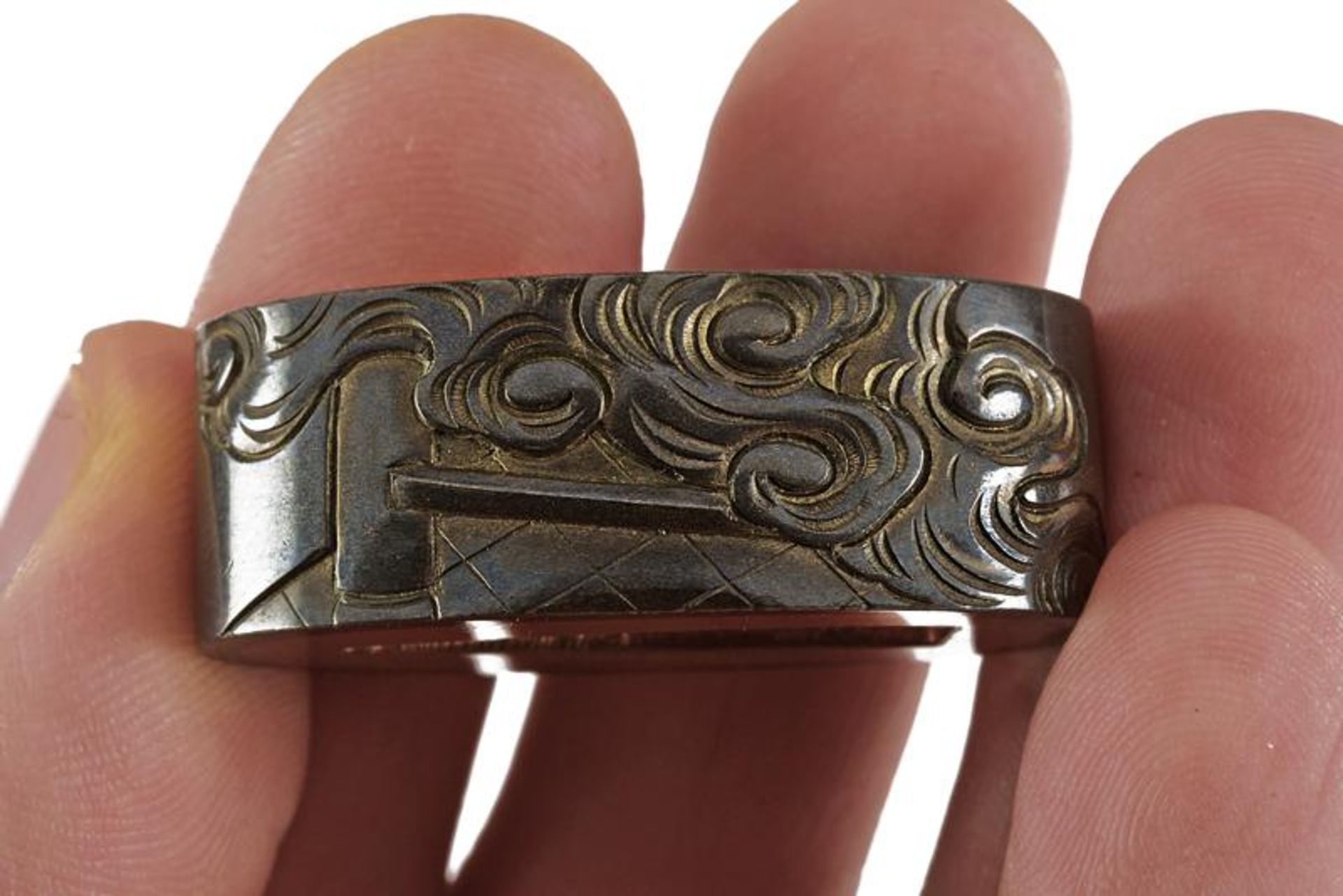 Fuchi and kashira - Image 3 of 5