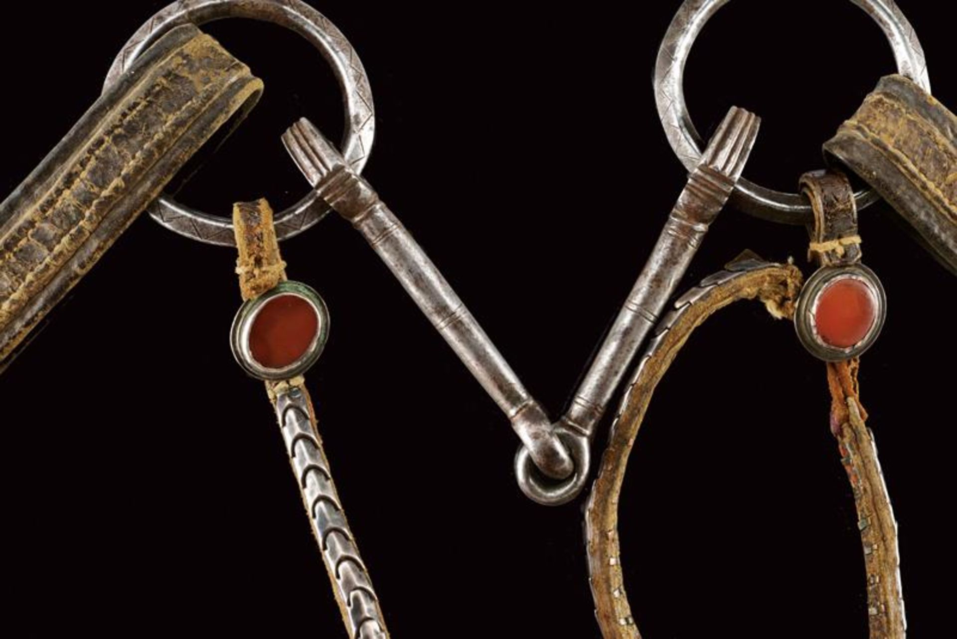 A snaffle with bridle and reins - Bild 4 aus 6