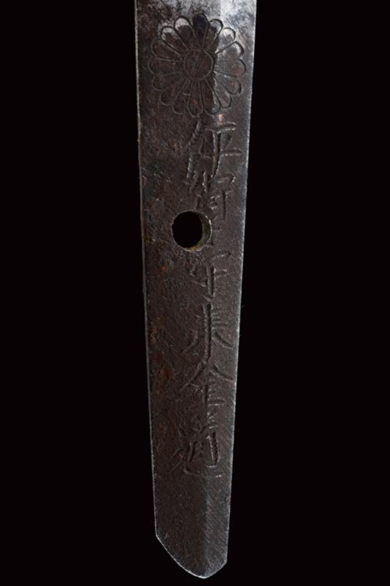 An important Mamori Katana Wakizashi by Iga no Kami Rai Kin Michi - Image 16 of 18