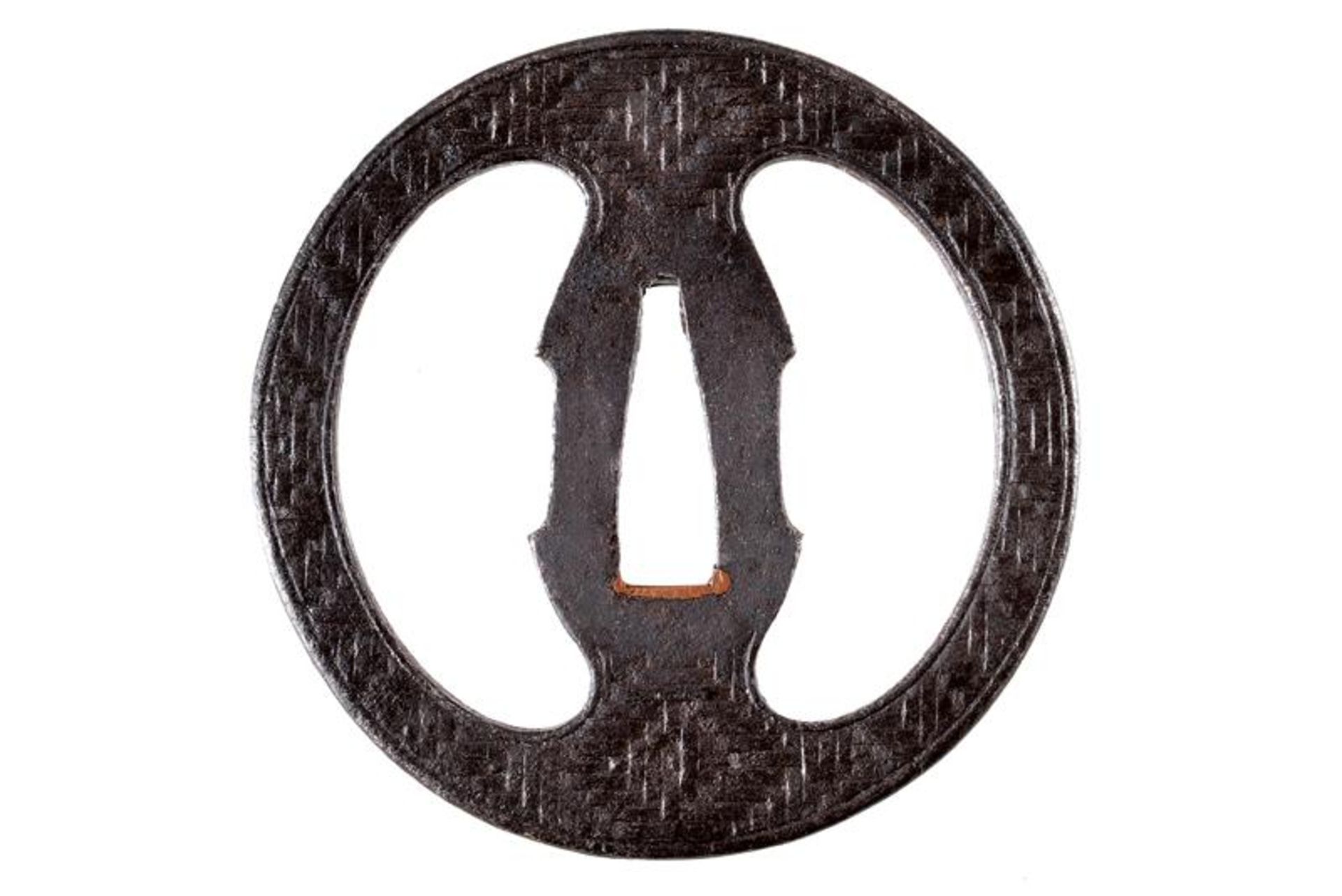 A characteristic tsuba inspired by the Umetada school - Image 2 of 2