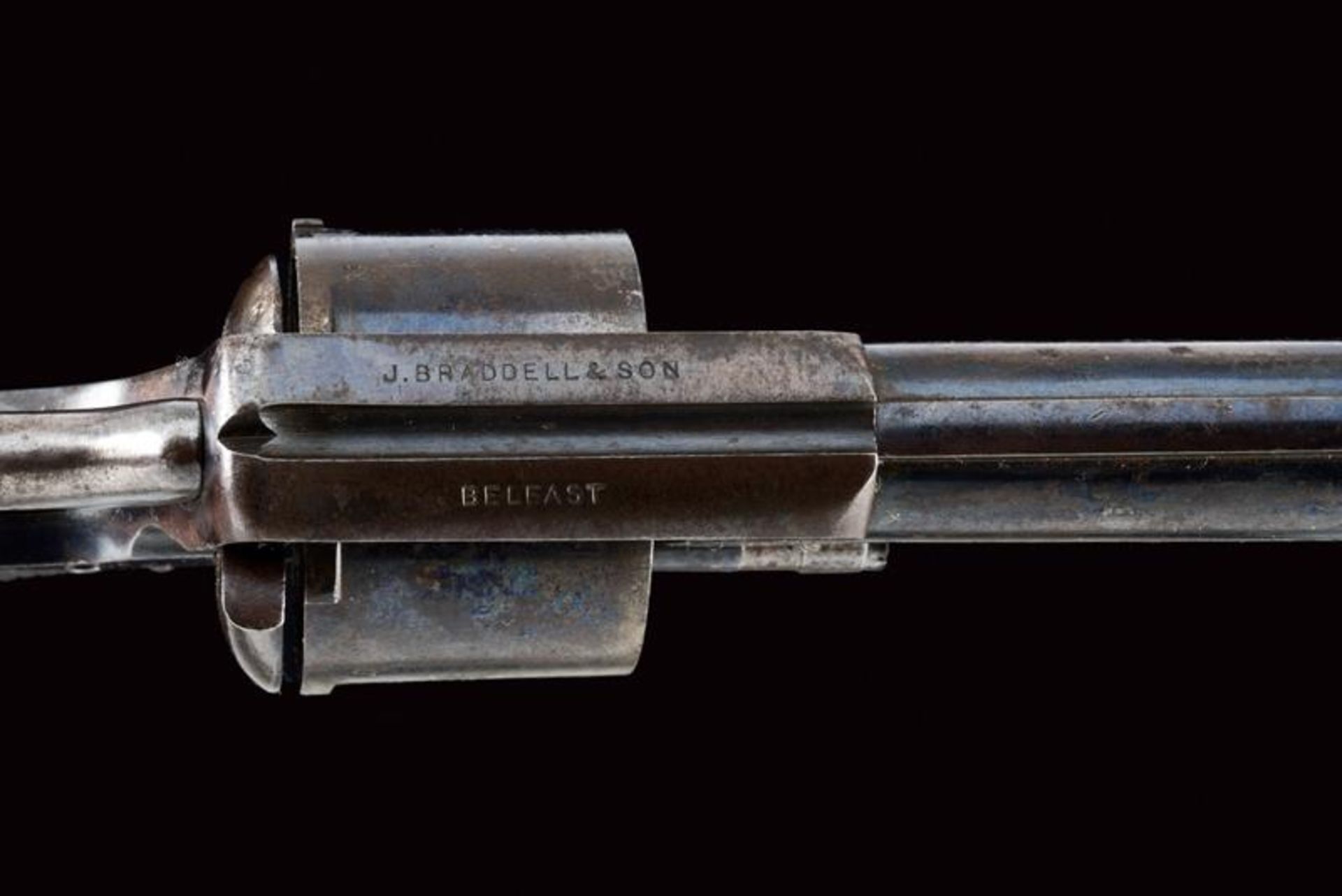 A Webley RIC No.2 Revolver - Bild 4 aus 7