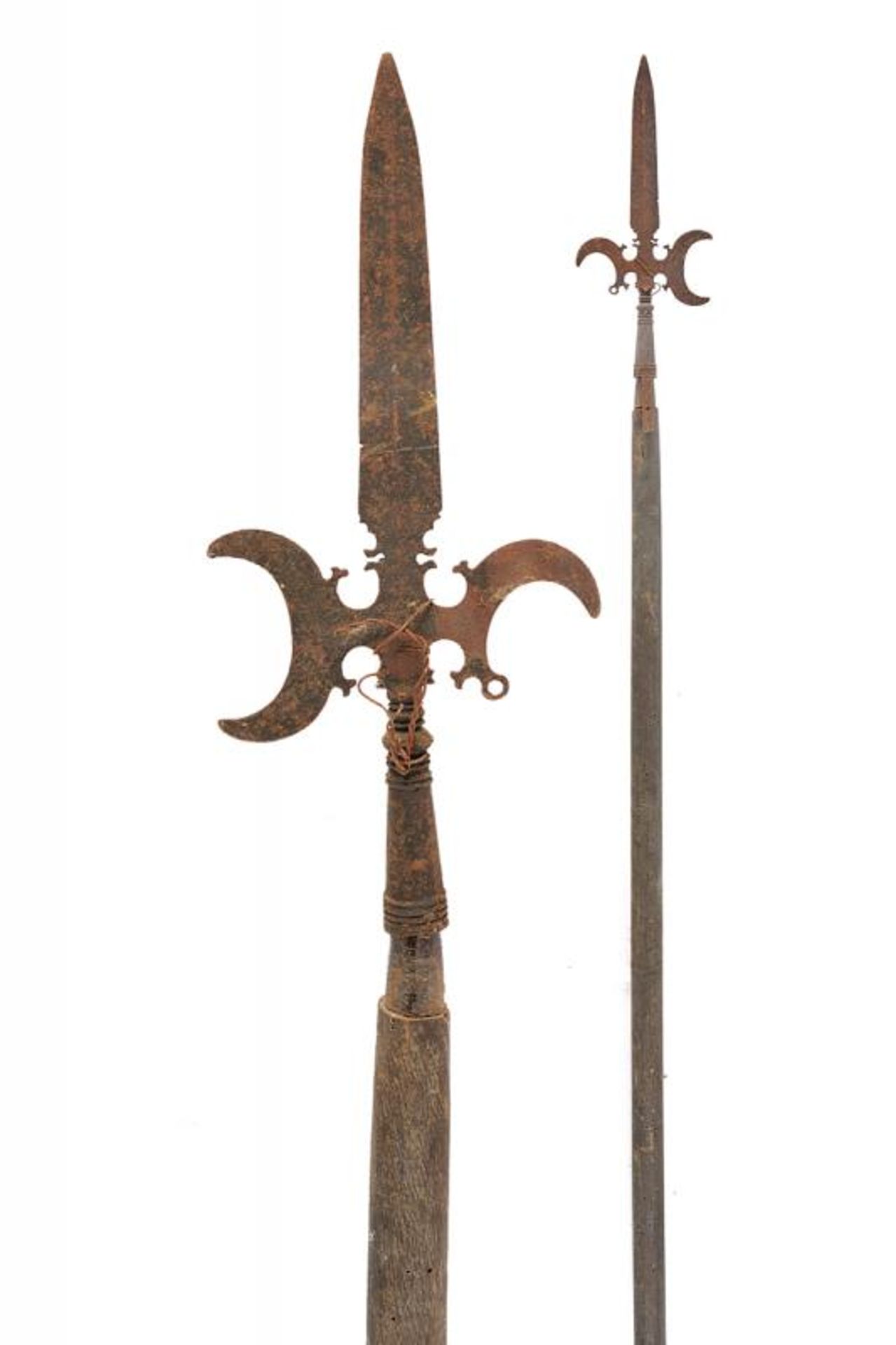 A sergeant's halberd