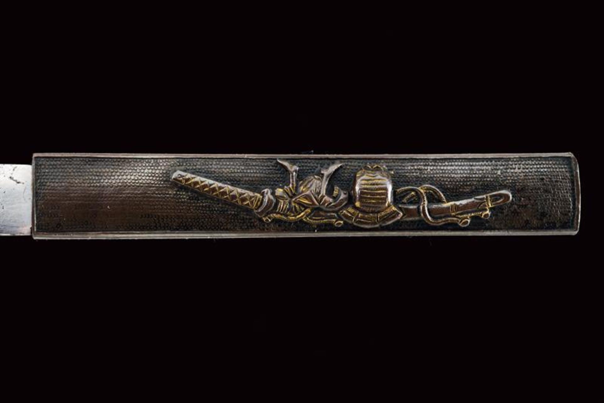 A fine wakizashi signed Omi Daijo Fujiwara Kane Sada - Image 8 of 14