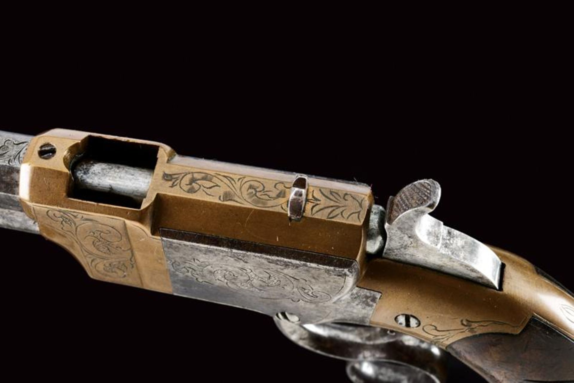 A Venditti-Lancusi breech-loading pistol - Image 5 of 7