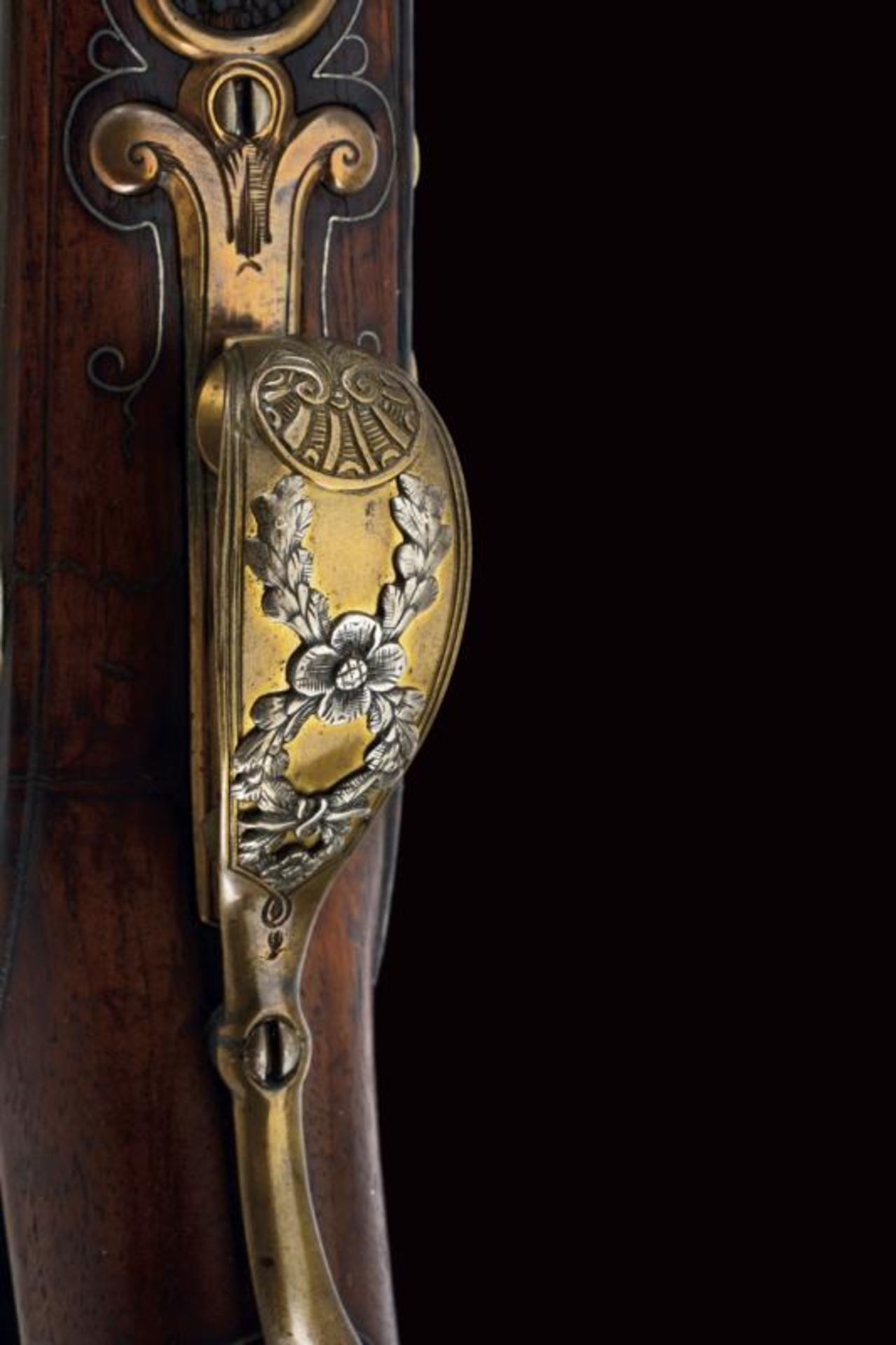 A beautiful flintlock hunting gun by Carmine Papa - Bild 6 aus 13