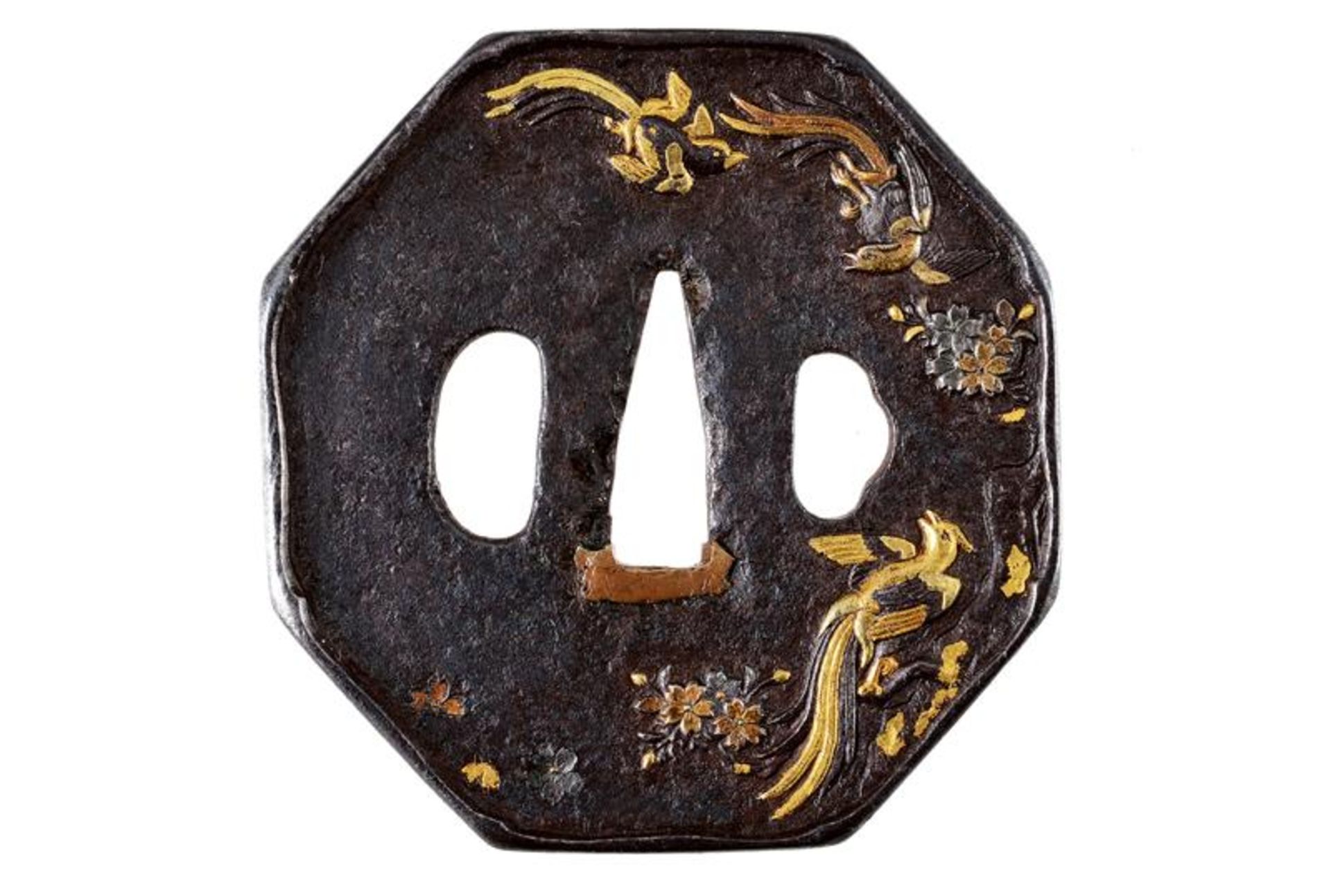 An interesting tsuba