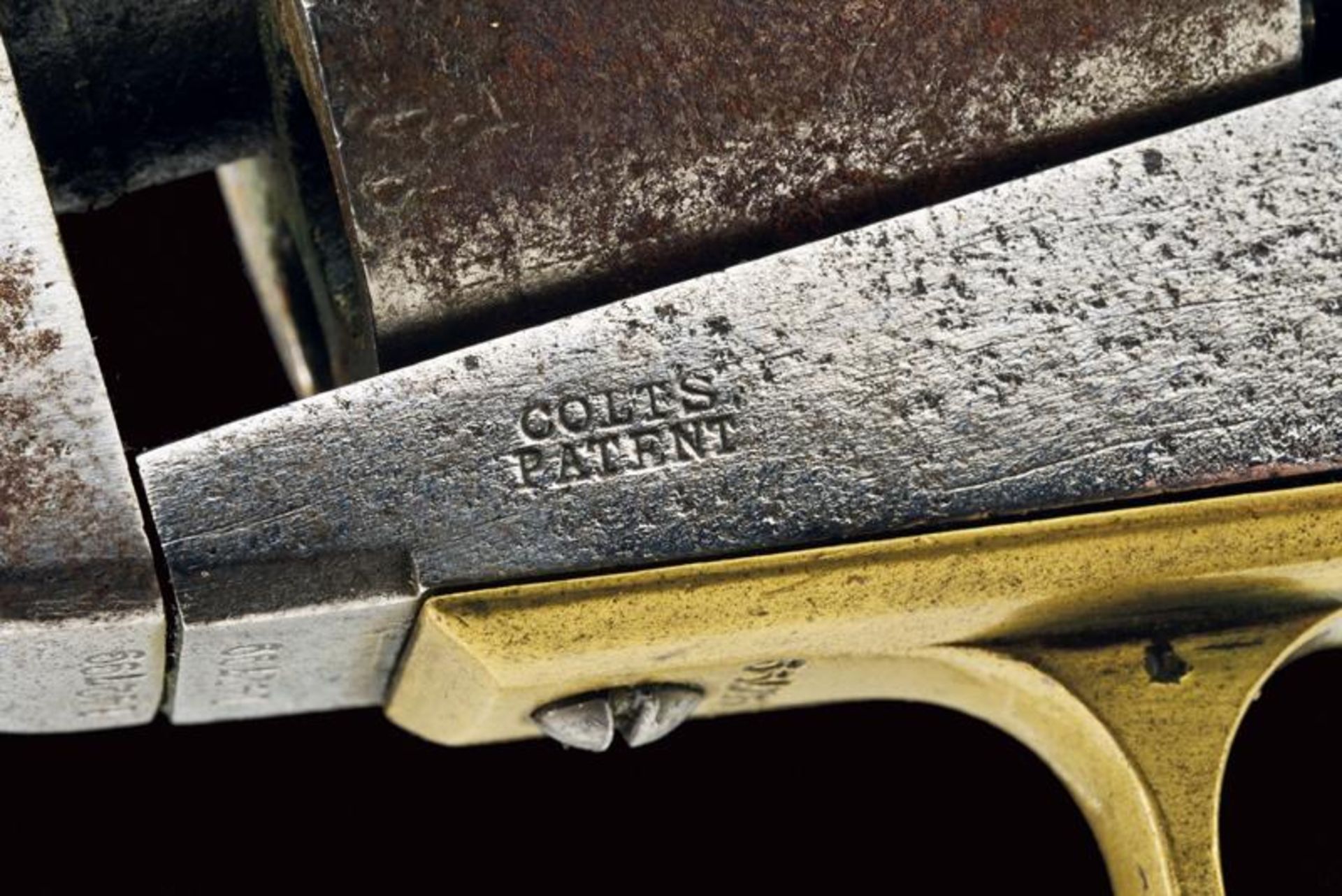 A Colt Model 1849 Pocket Revolver - Image 6 of 7