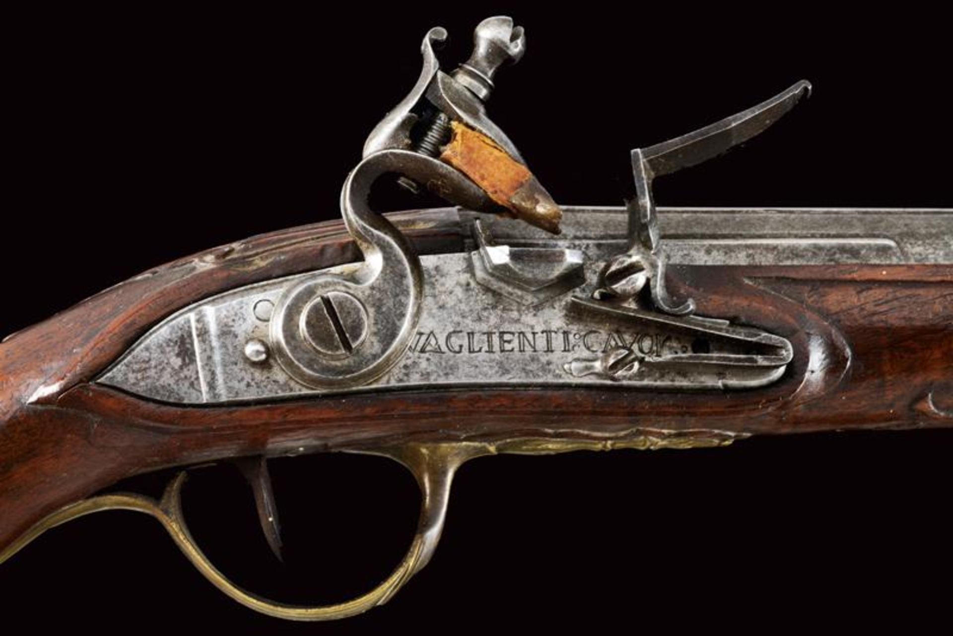 A pair of flintlock pistols by Vaglienti - Bild 2 aus 8