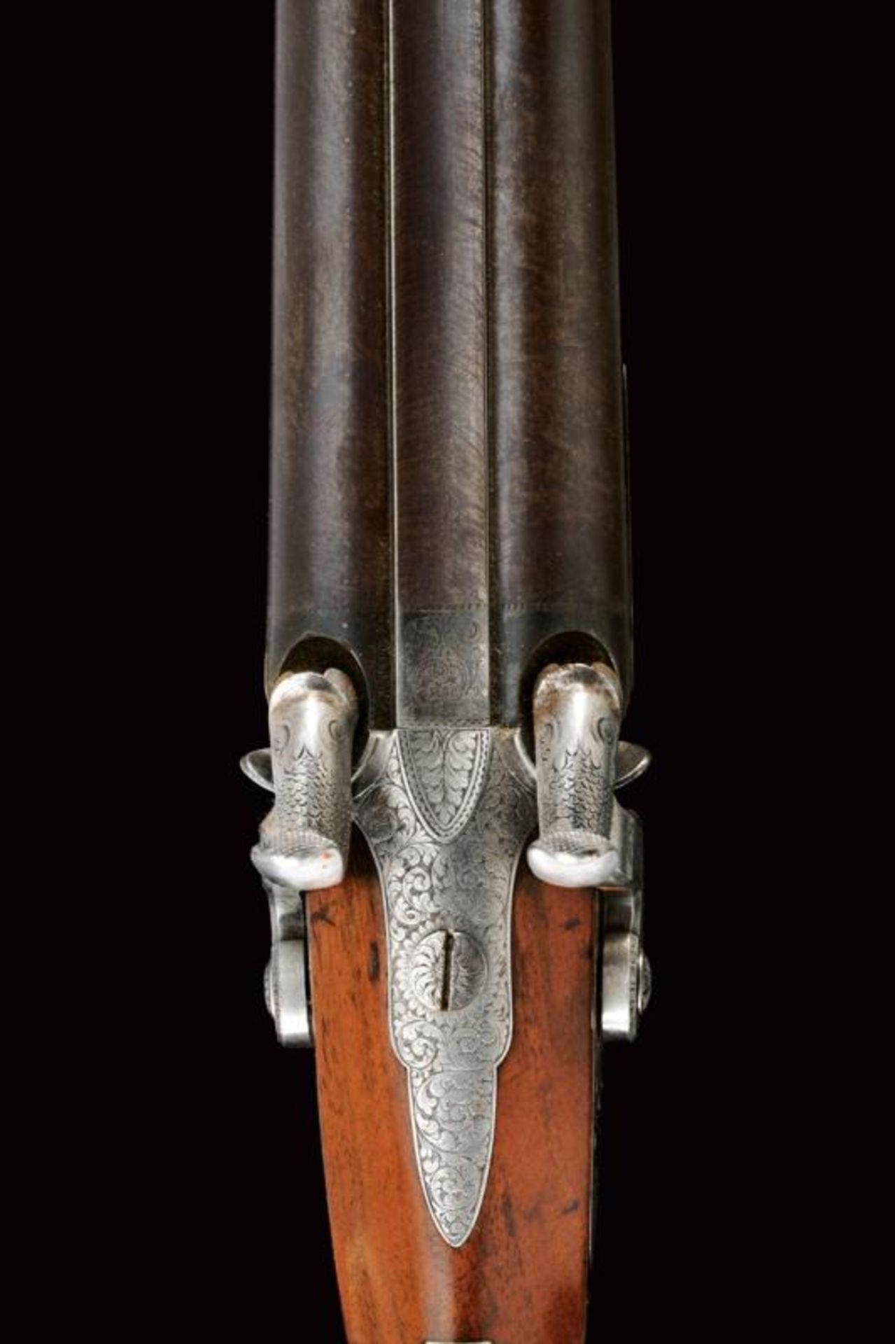 A fine double-barreled gun - Bild 6 aus 8