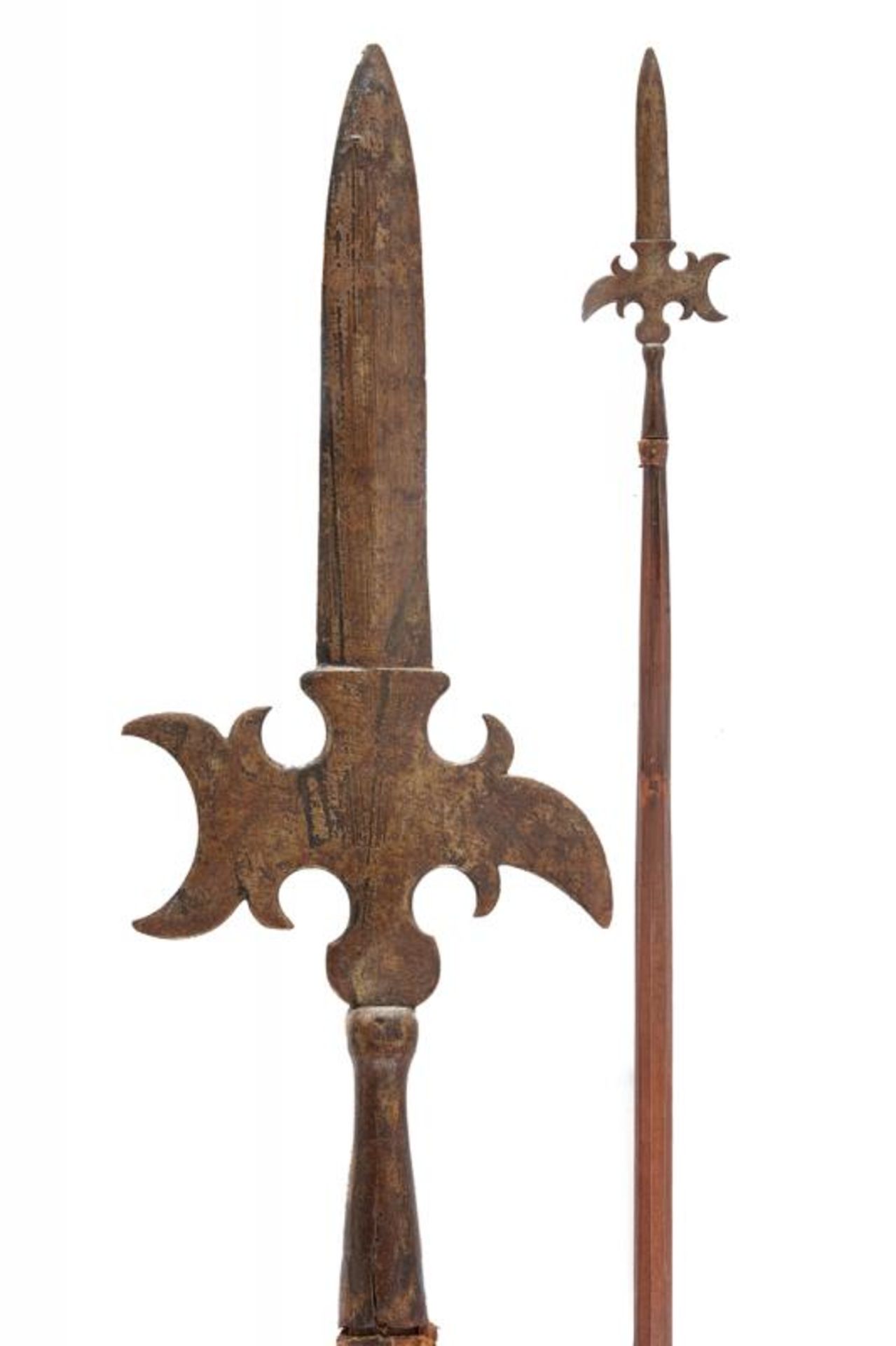 A sergeant's small halberd