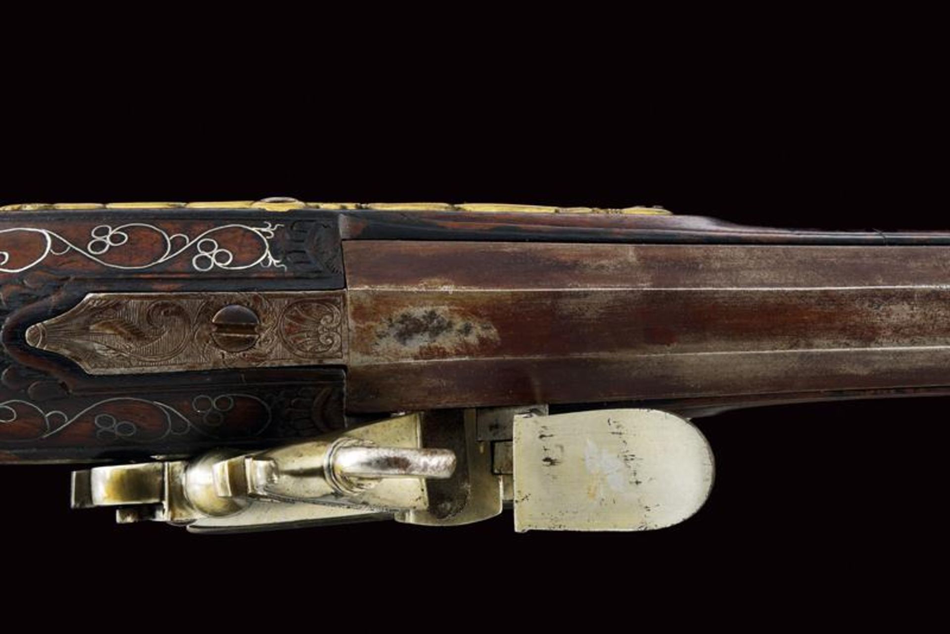 A beautiful flintlock hunting gun by Carmine Papa - Bild 5 aus 13