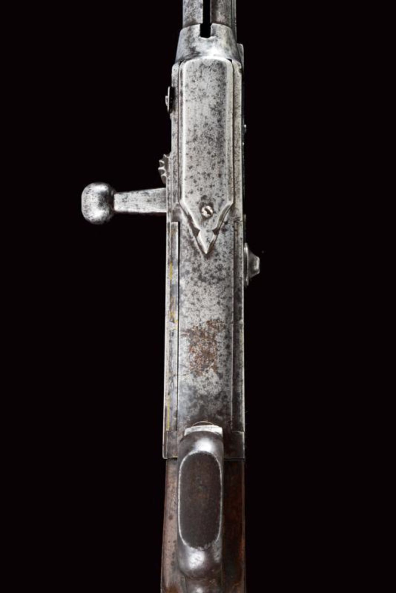 A very rare prototype of a de Martino-system repeating gun - Bild 5 aus 9