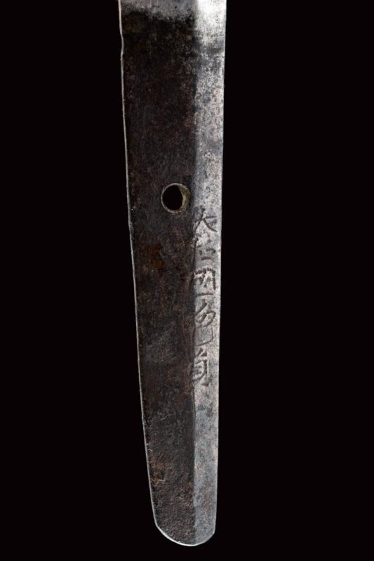 A genpuku-to wakizashi kept in a fine handachi koshirae - Image 7 of 11