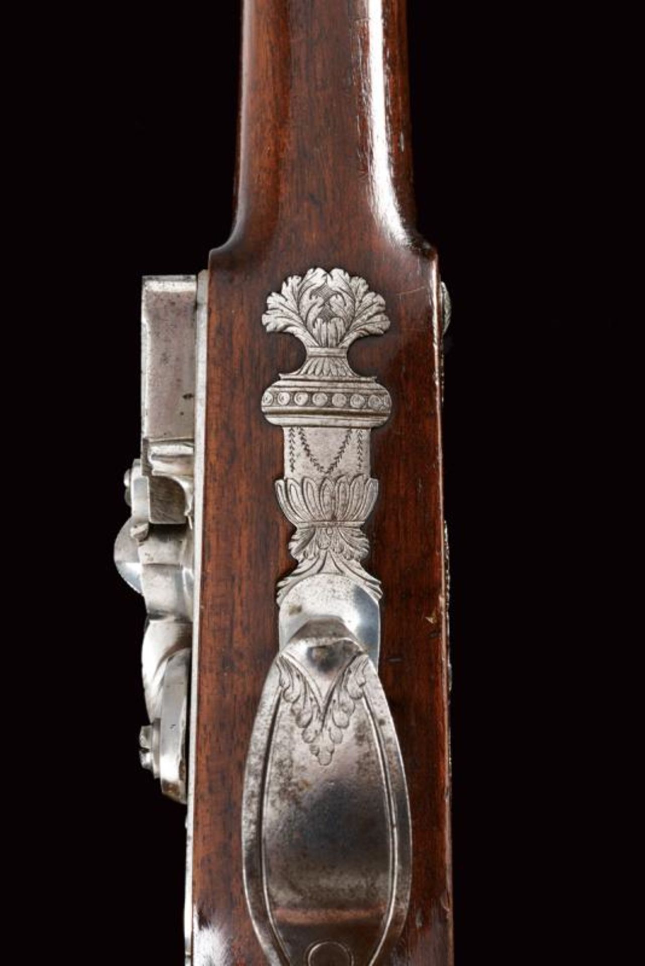 A fine officer's flintlock pistol - Bild 6 aus 9